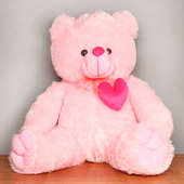 22-inches pink teddy bear - First gift of Cuteness Redefined